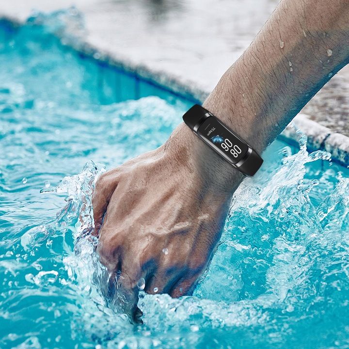 Smartwatch Damski Smartband Amoled Polskie Menu Opaska Damska Super Ja
