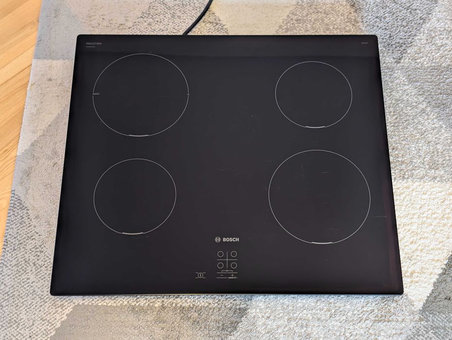 Płyta indukcyjna Bosch 60 cm PUG611AA5E - nowa, powystawowa