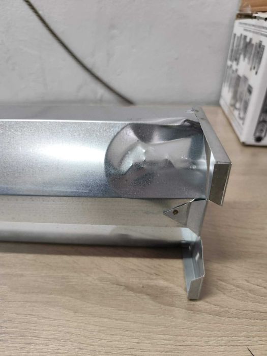 Korytko dla drobiu kur 100cm ocynkowane OUTLET