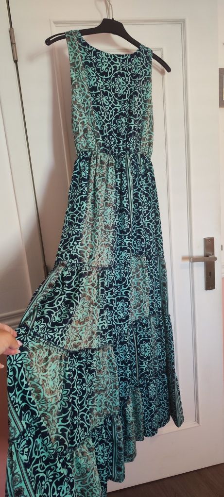 Vestido comprido verão