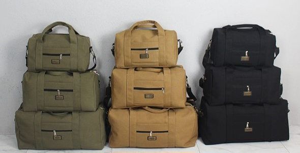 Дорожня сумка текстильна