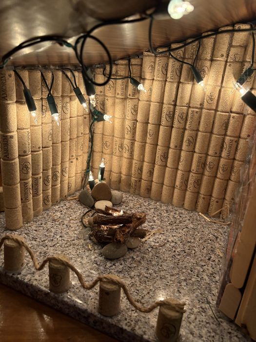Casa para presépio