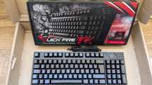 Механічна дротова клавіатура Cooler Master CM Storm Quickfire TK