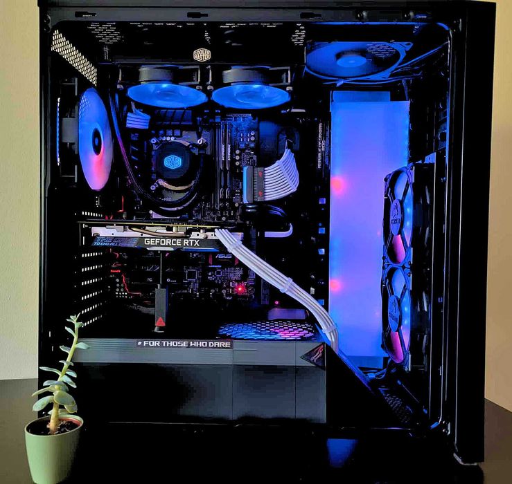 Pc Gaming Intel i7 | RTX 2060 | 16Gb DDR3