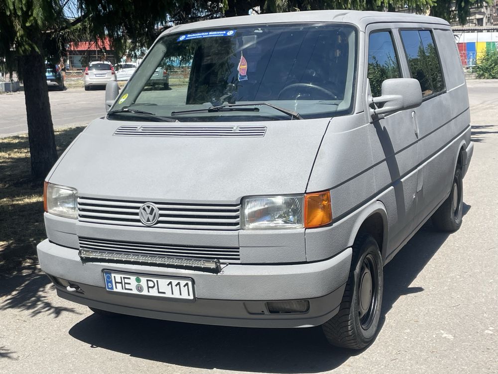 Повнопривідний т4