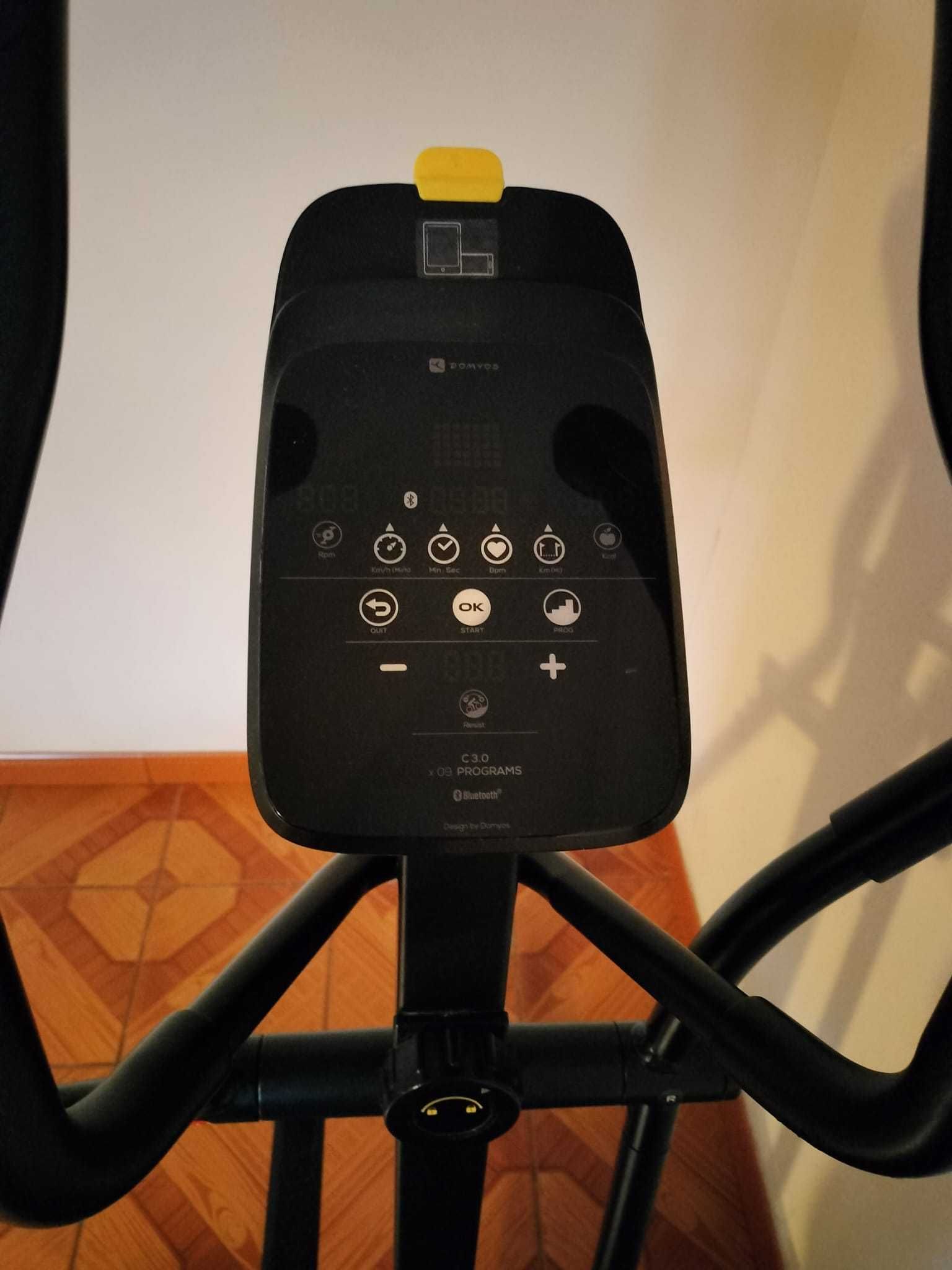 Bicicleta Elíptica Autoalimentada