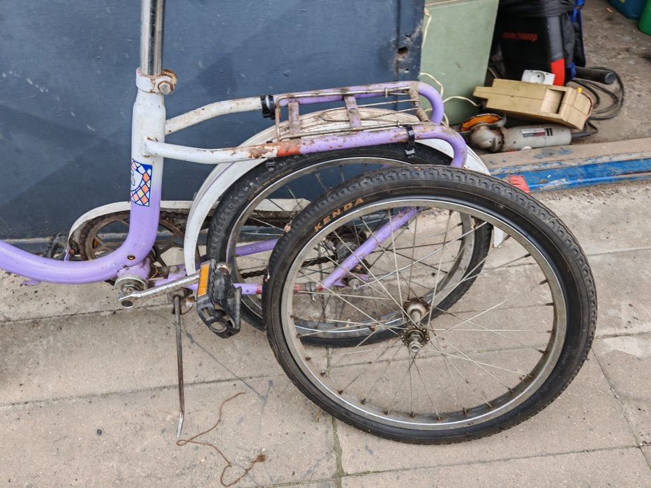 Mały rower miejski karlik 21