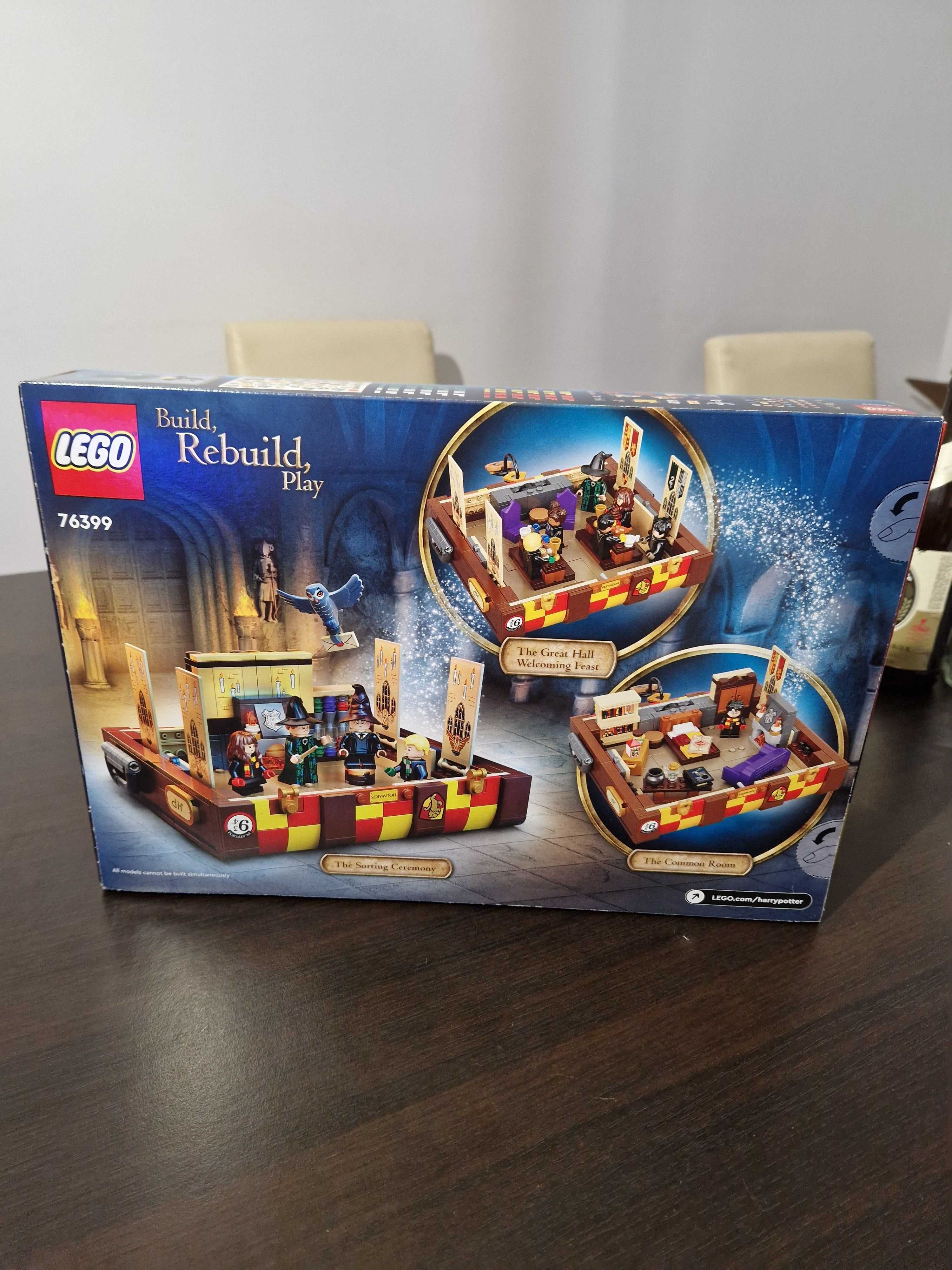 LEGO Harry Potter - Hogwarts Magical Trunk (76399) Novo e Completo!