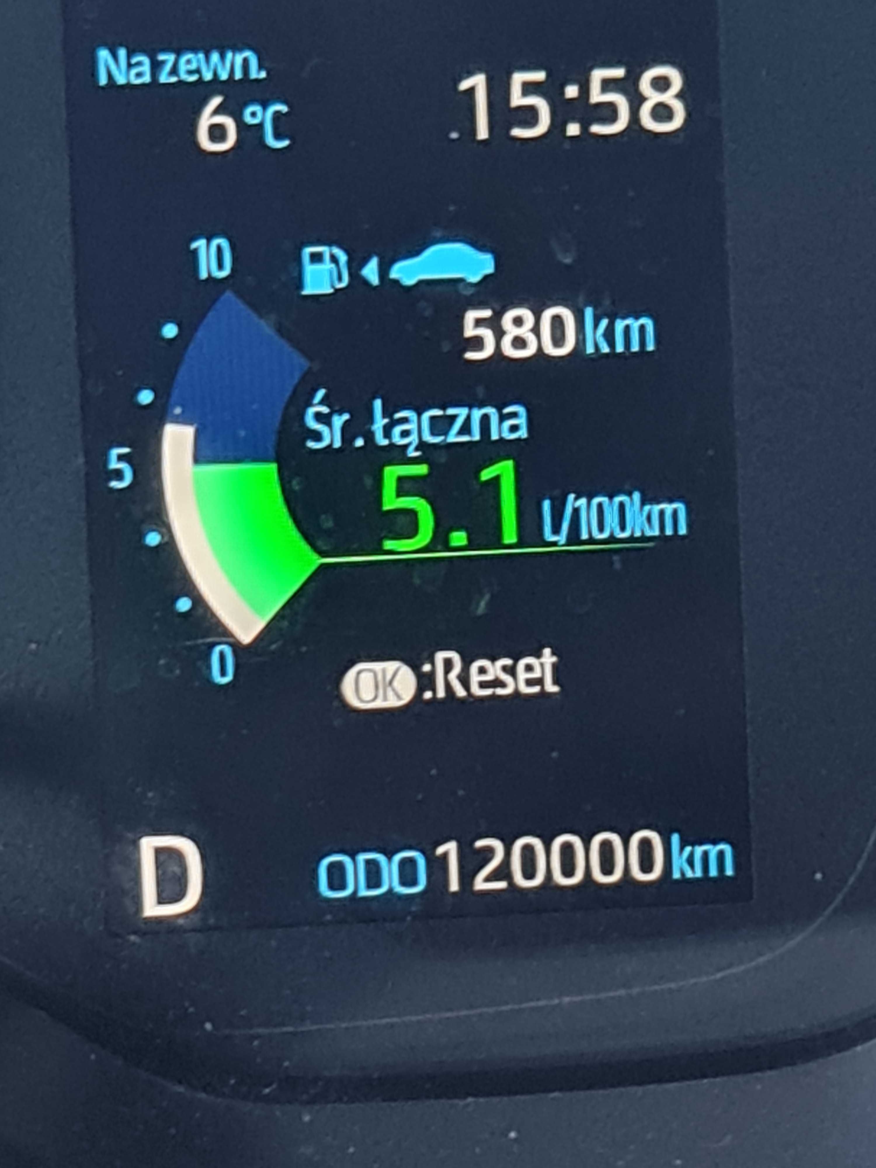 Sprzedam Toyota Corolla Kombi 1,8 Hybryda Comfort 2019/2020