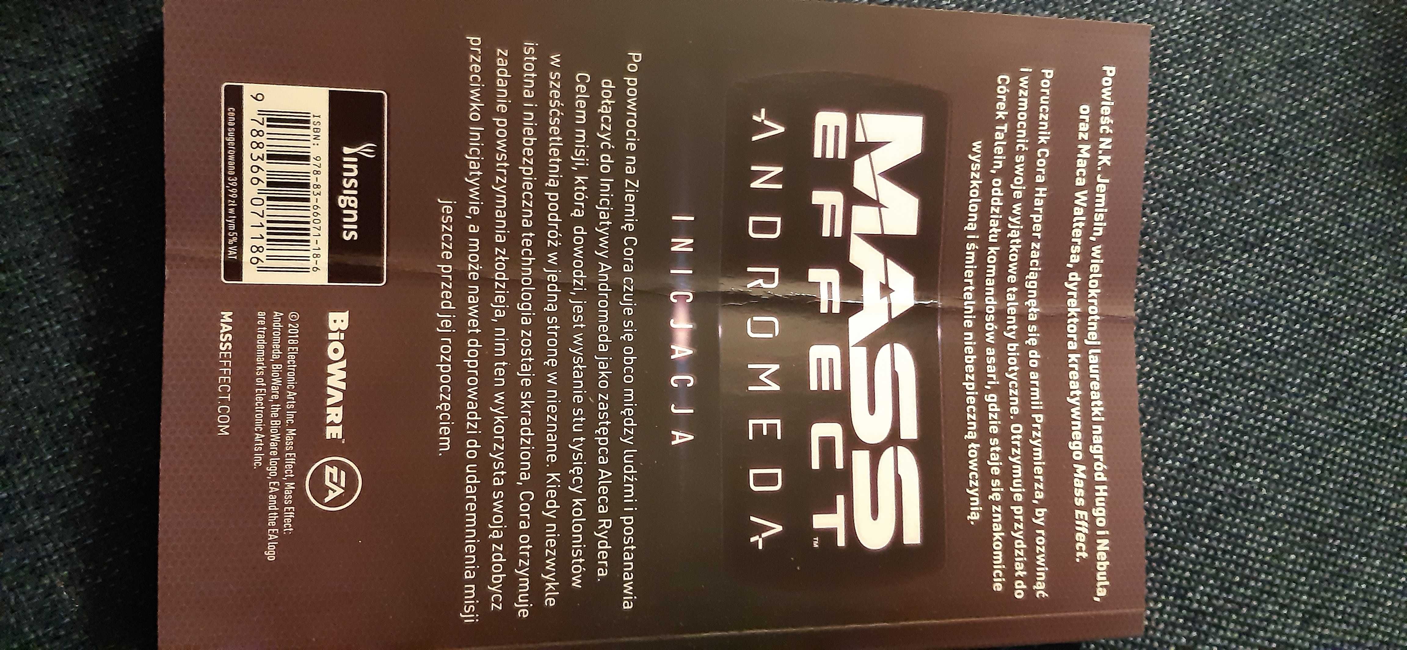 "Mass Effect Andromeda - Inicjacja" N.K. Jemisin