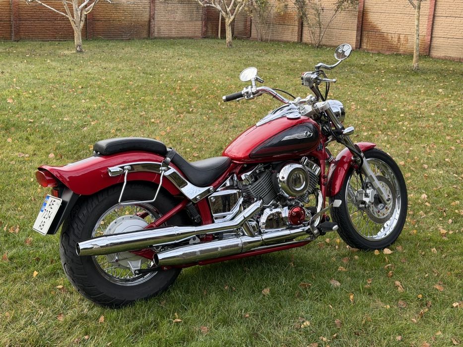 Yamaha XVS 400 Drag Star Custom