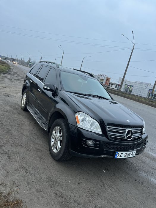 mercedes-benz GL 500 long