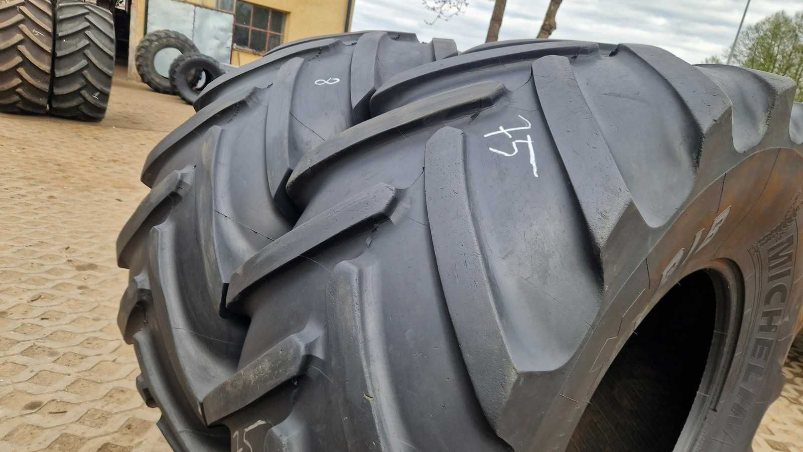 600/70r28 600/65r28 Michelin 50% bieżnik bez napraw