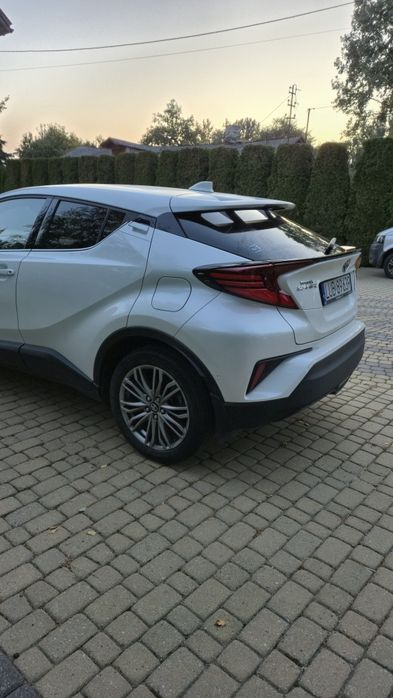 Toyota C-HR salon pl. bezwypadek
