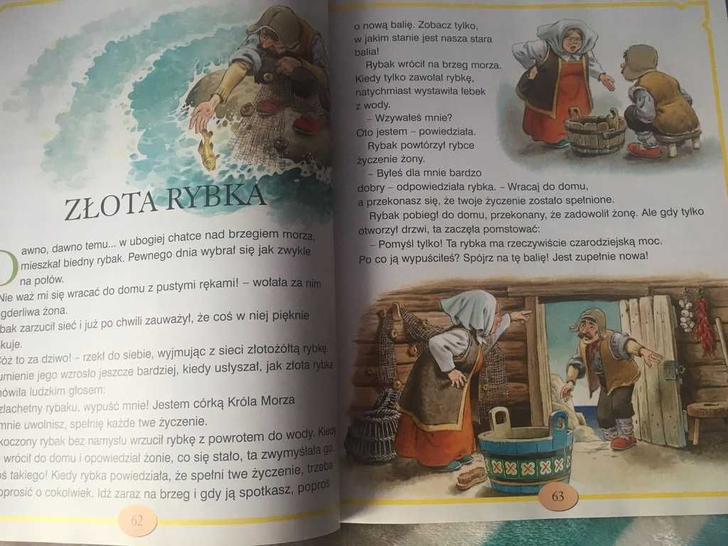 Najpiękniejsze Baśnie Świata i Polski wyd. Reader's Digest twarda opr.