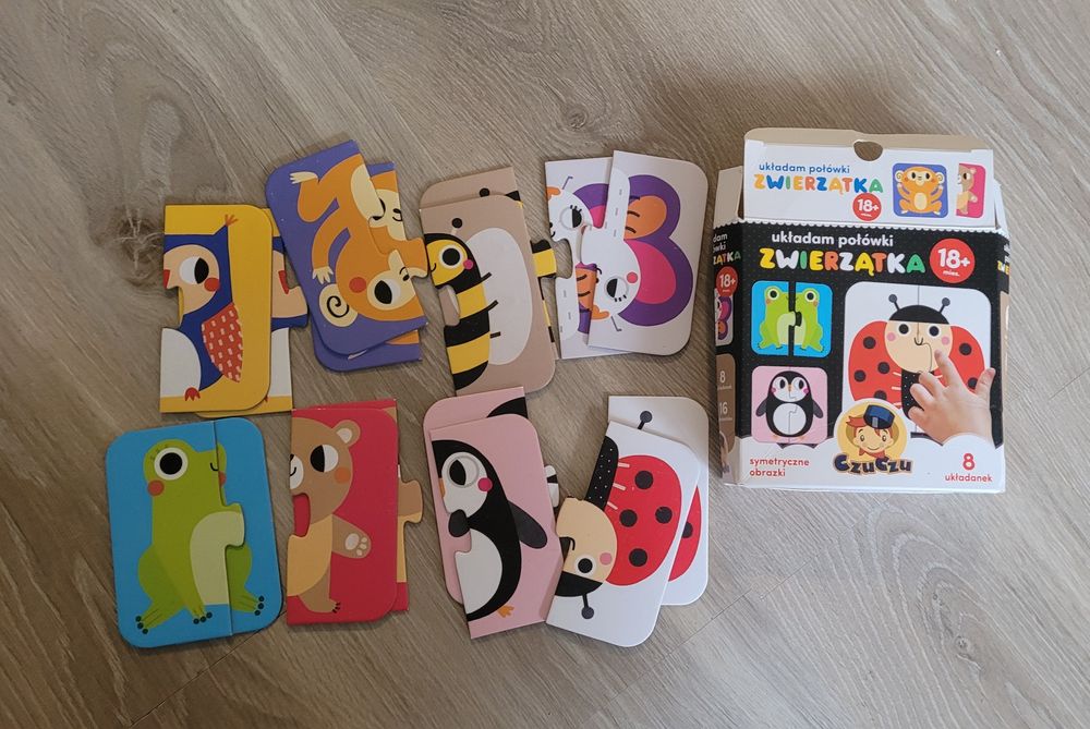 Zestaw puzzli dla maluszka