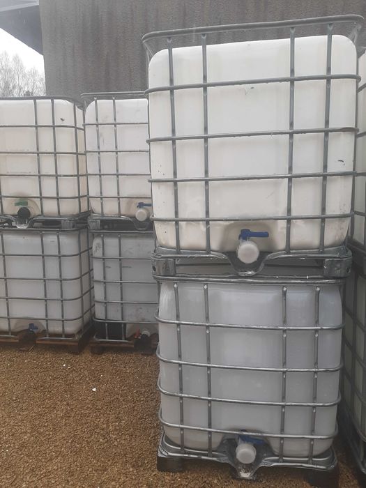 Mauzer 1000l Zbiornik Beczka Deszczówka okazja