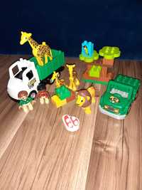 Lego Duplo Safari 10802 i 6172 GRATIS 2 żyrafy