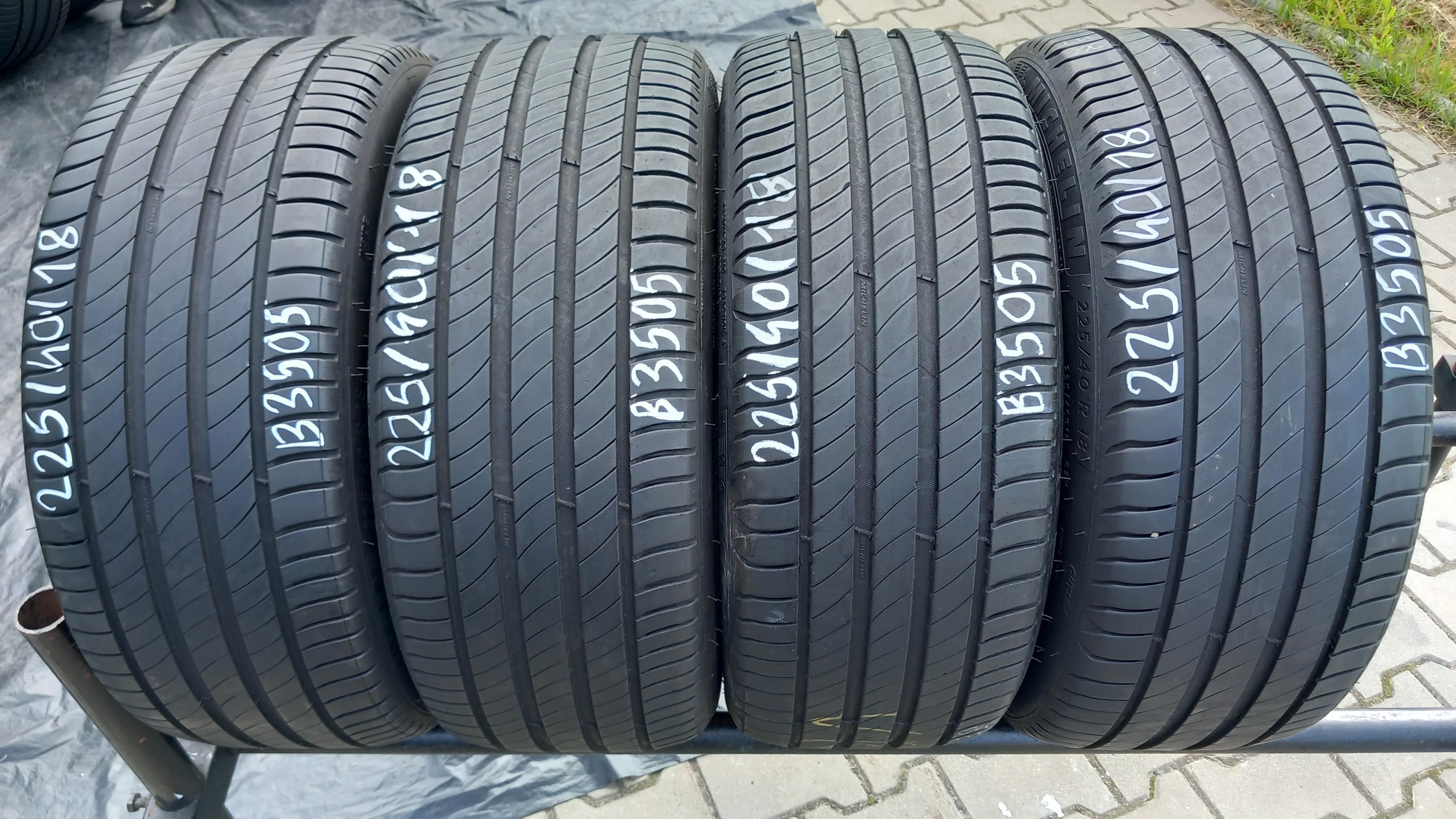 225/40/18 Michelin Primacy 4 92Y