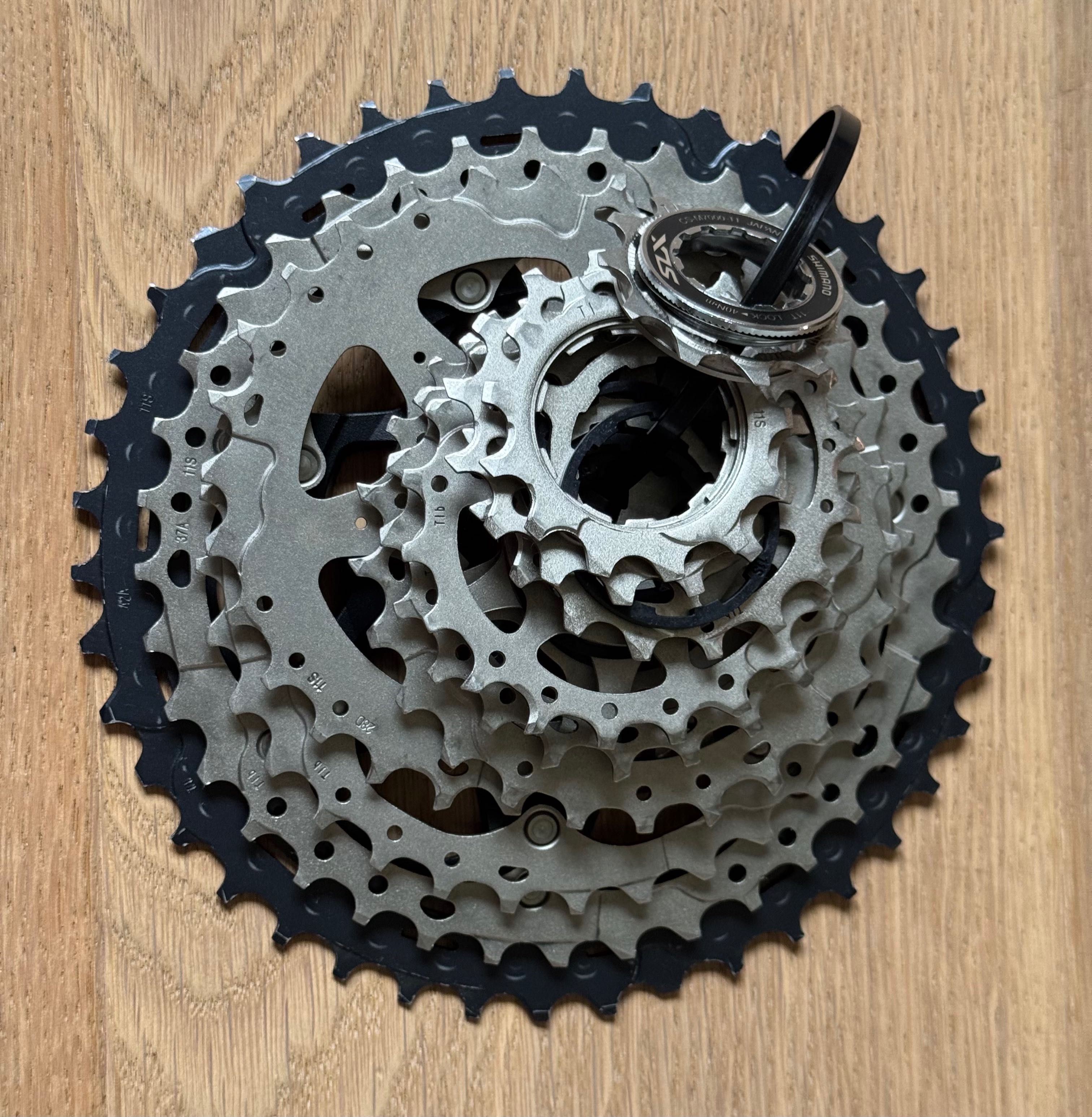 Grupa napędowa 1x11: SRAM Rival + kaseta SLX 11-46T + łańcuch PC-1130