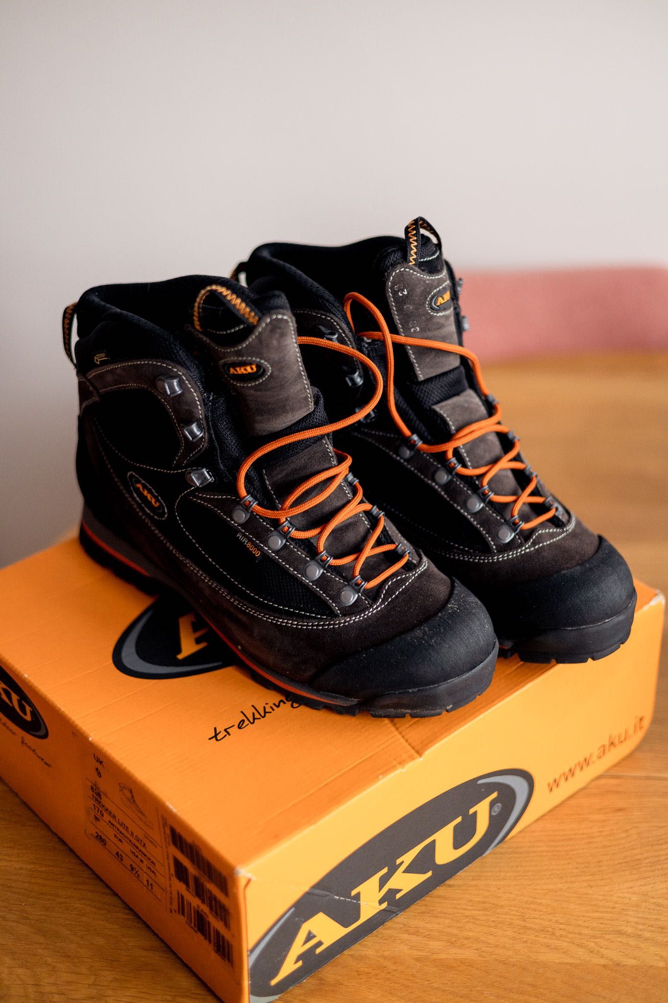 Buty trekkingowe AKU Trekker Lite II GTX roz. 43