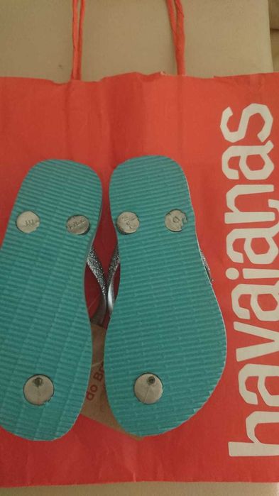 HAVAIANAS Mermaid Slim Glitter Novas