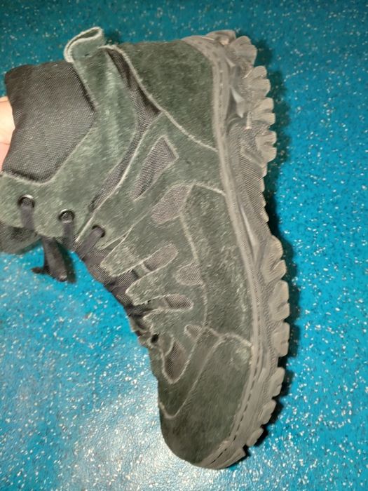 Ботінки термо замша