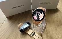 Piękny I Stylowy Smartwatch Funkcjonalny Zegarek Damski