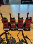 Radiotelefon Entel HT583 UHF ATEX – 4 sztuki.