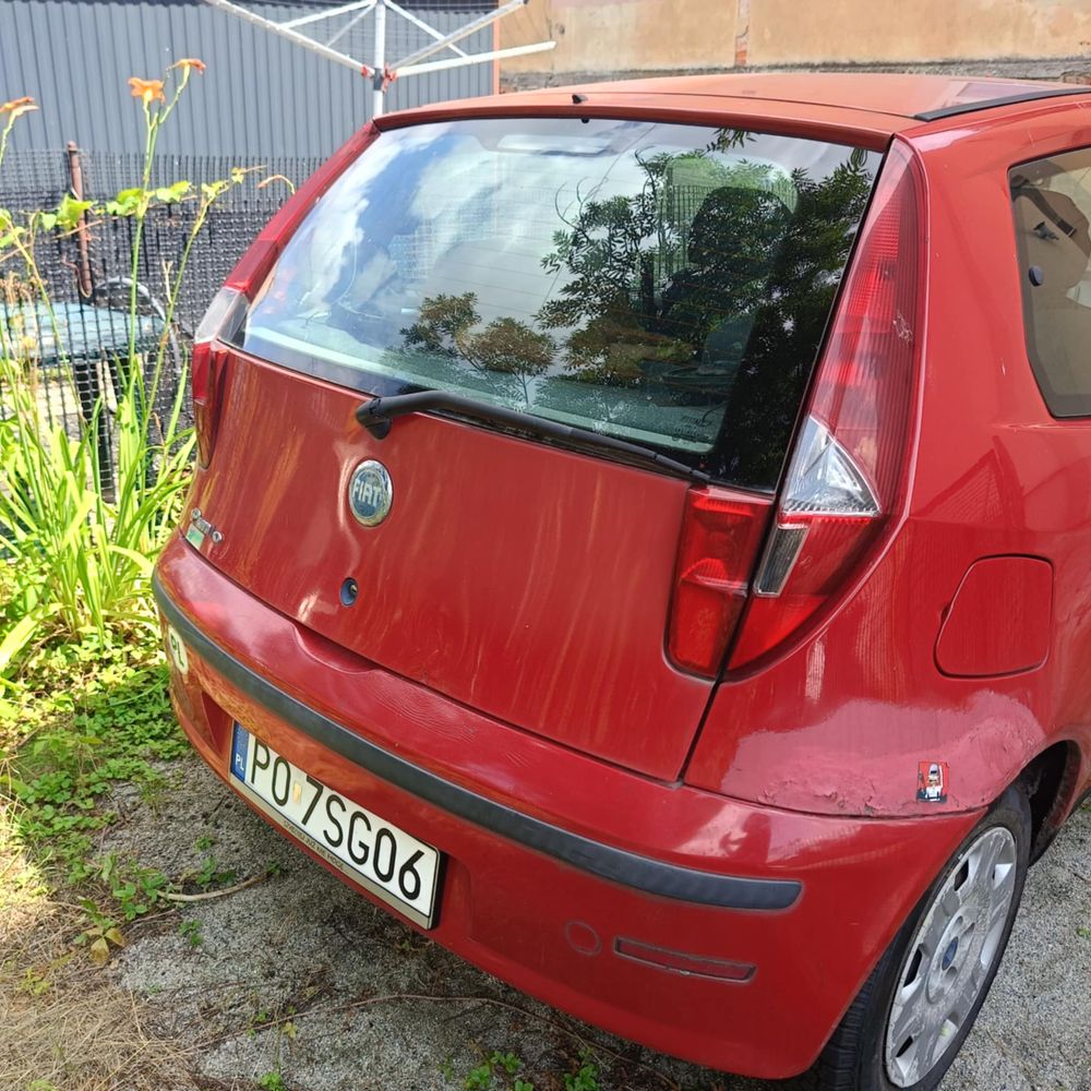 Fiat punto 1.2. 2003