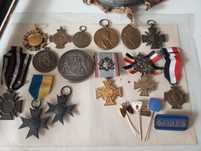 Odznaczenia WW1 zestaw