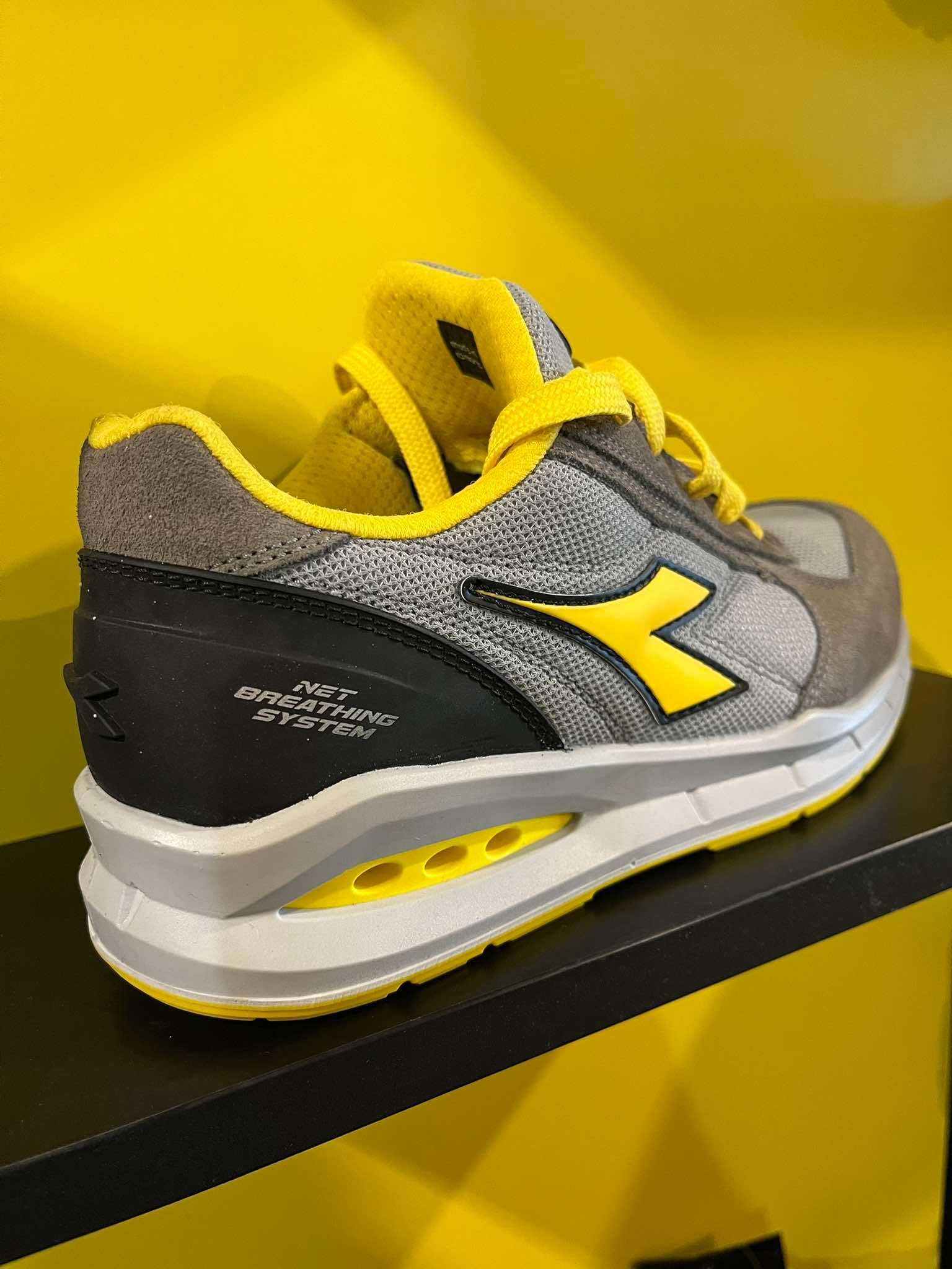 Męskie buty BHP / robocze Diadora - Run Net Airbox S1P roz. 45