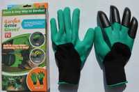 Садовые перчатки с когтями Garden Genie Gloves 3 пары