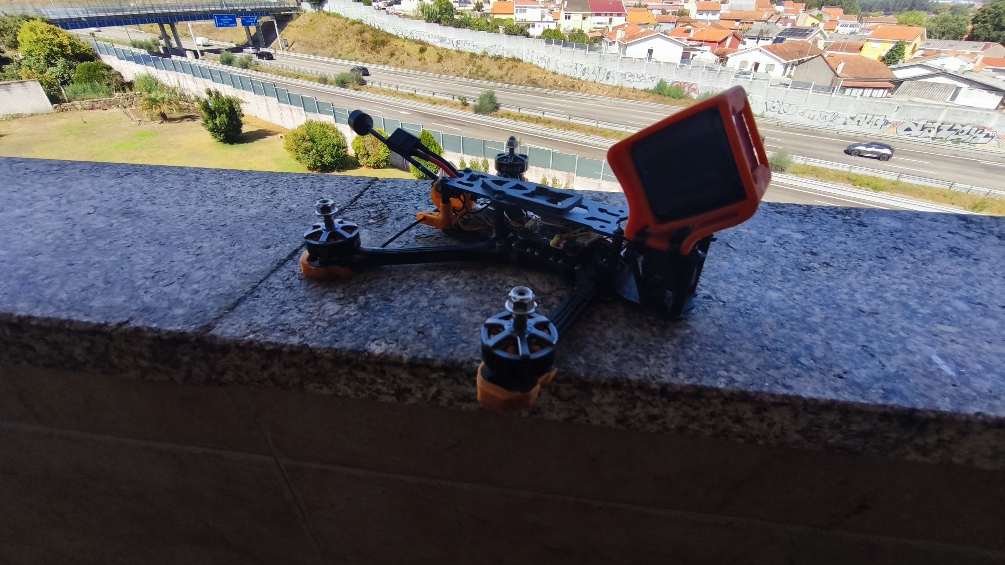 Drone fpv freestyle, racing 6s