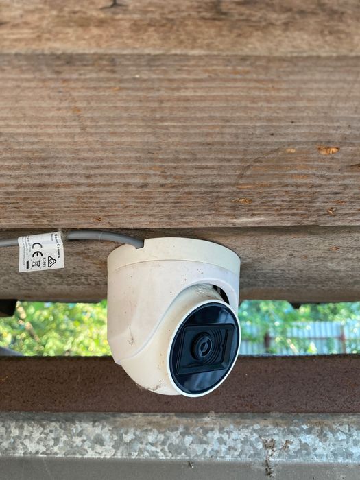 Установка камеры, настройка