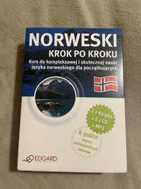 Kurs norweski krok po kroku, książki i płyty