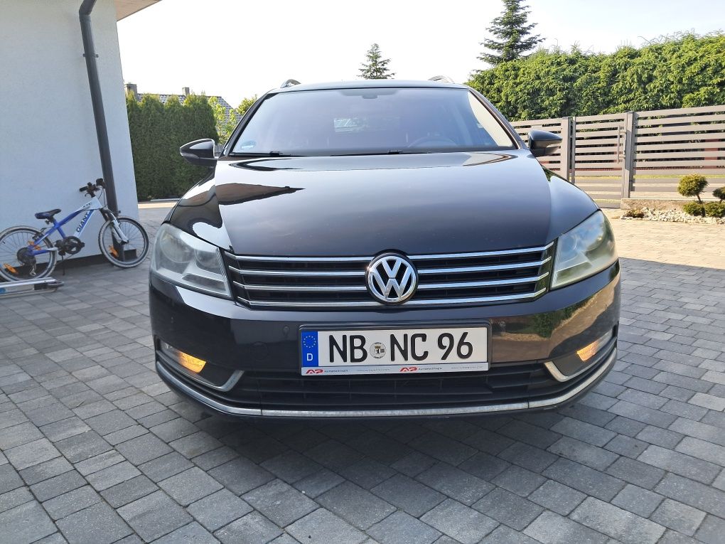 Vw Passat B7  2.0 TDI Common Rail bogato wyposazony
