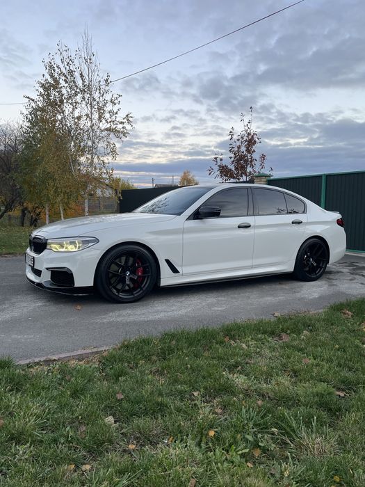 Бмв 550 2018г. Очень ухоженна