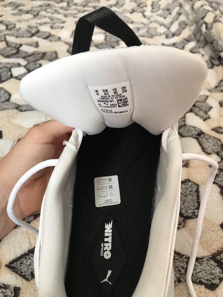 Кросівки Puma Exotek Nitro Base / 43 (28см.)