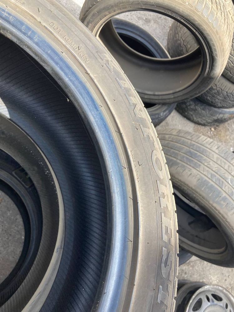 Летняя резина 295/40r21