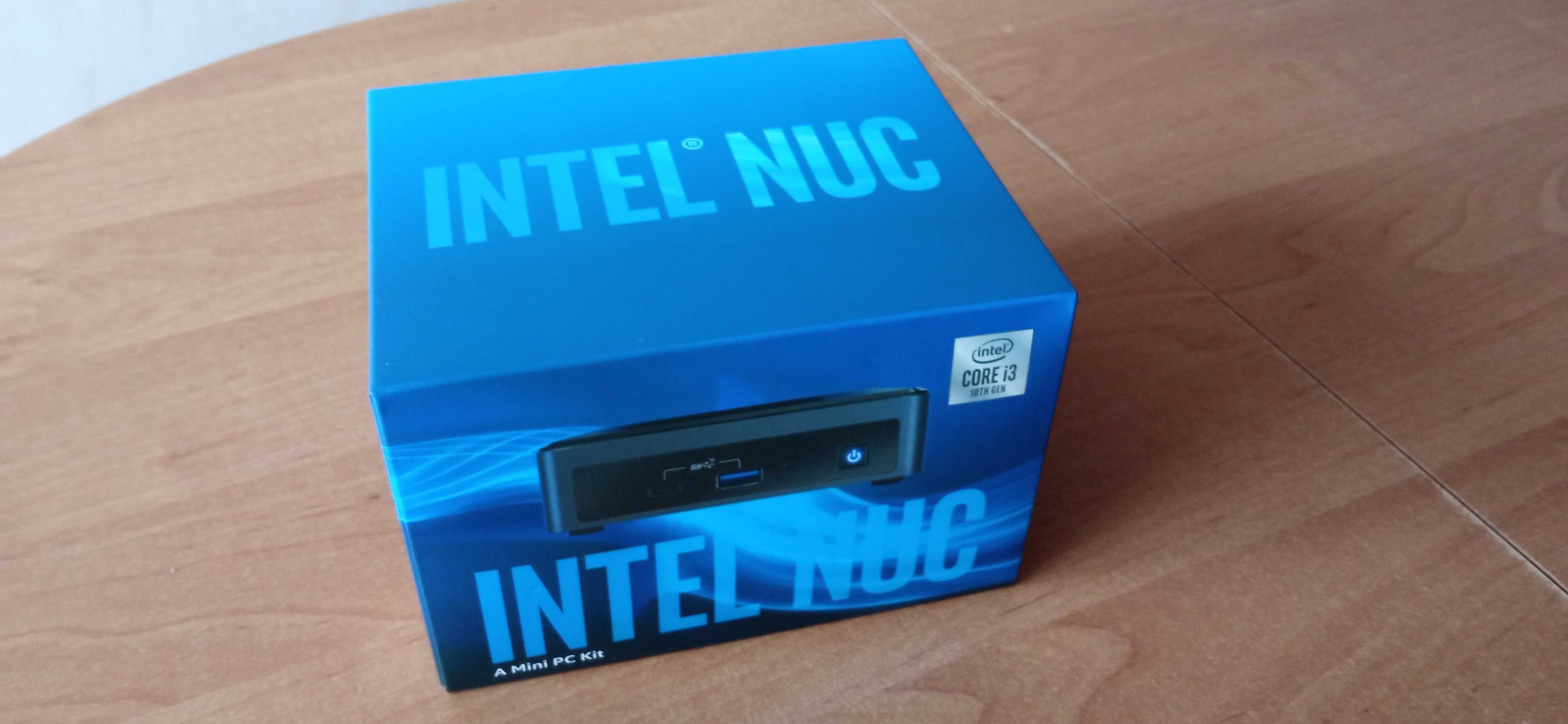 Intel NUC 10 I3-10110U (10gen)/500Gb/16Gb