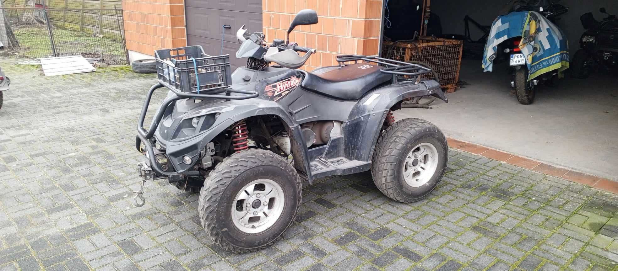 Quad Linhai HY265 r.2011