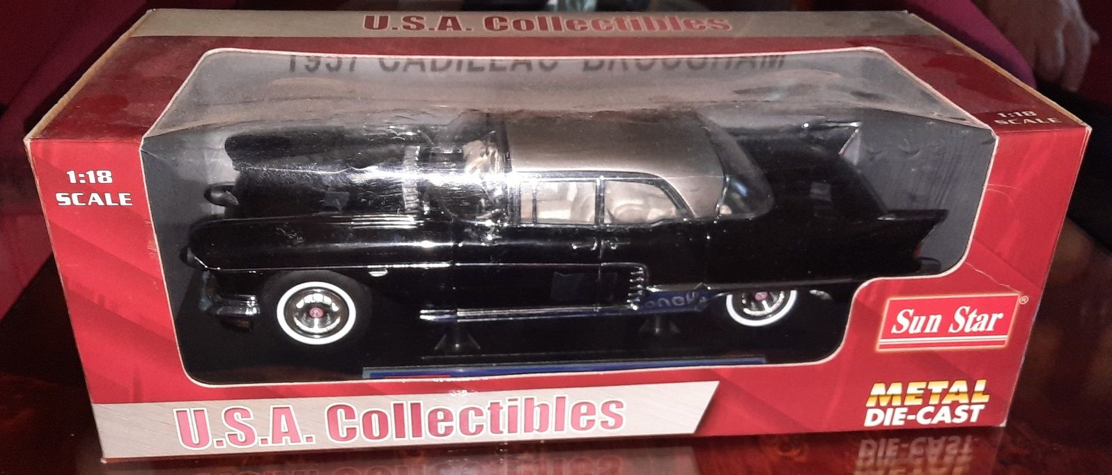 Cadillac Broughan u.s.a Collectiles 1.18