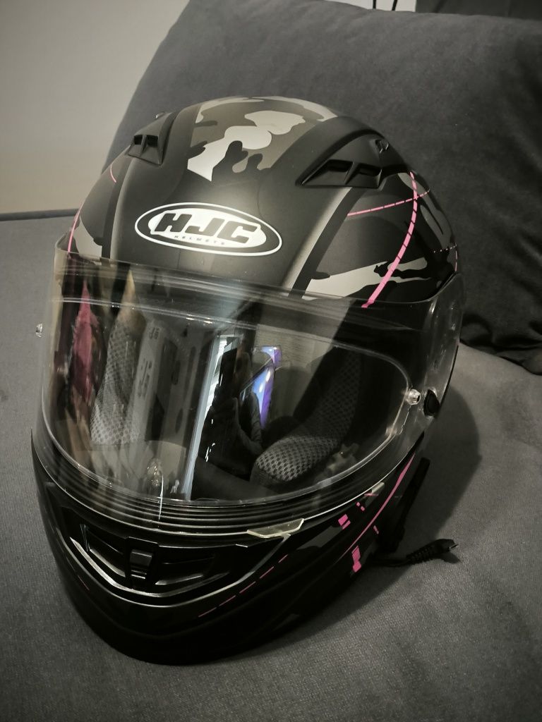 Kask hjc model 15. Intercom