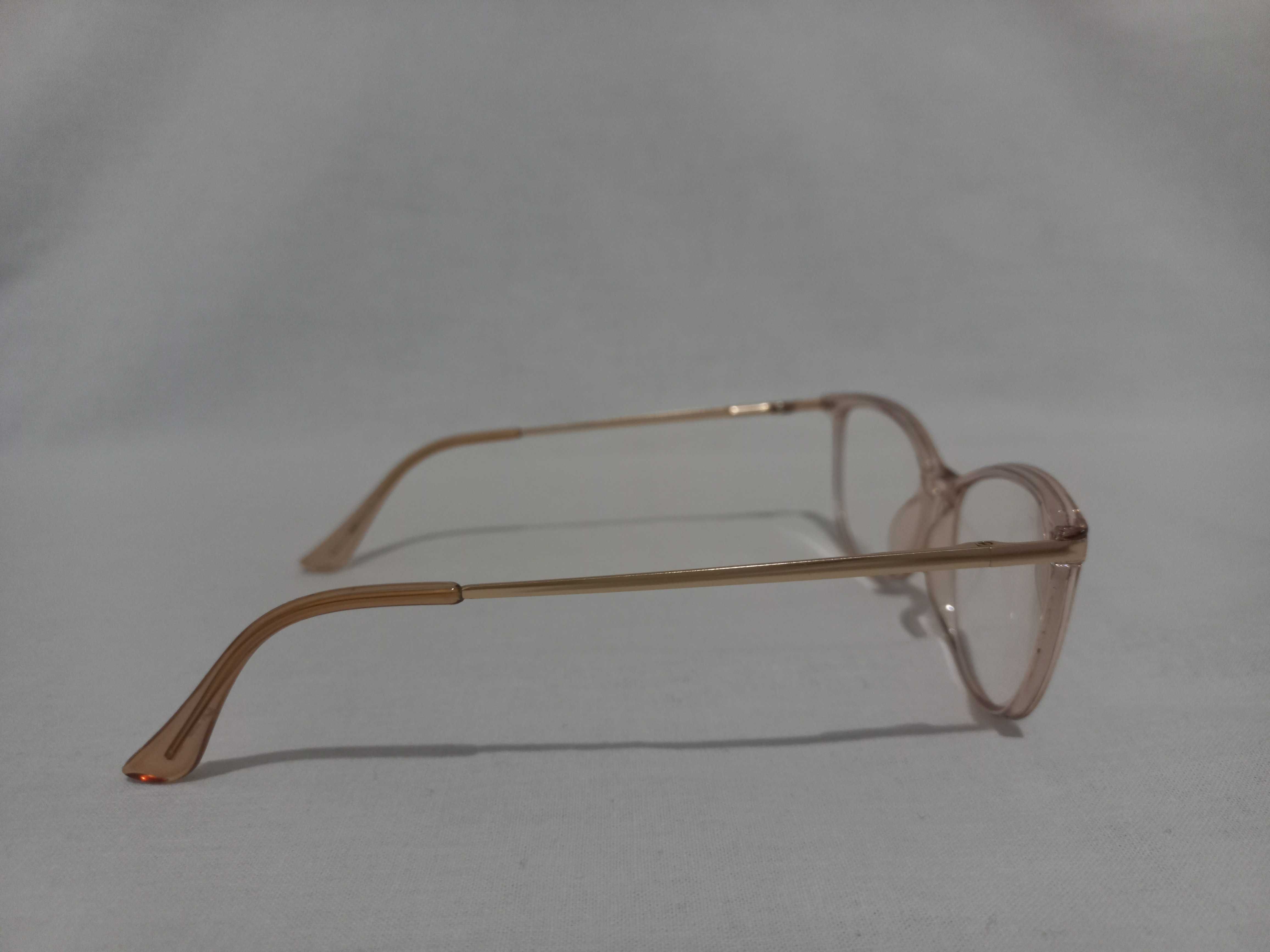 Okulary do czytania +1,0 Brilo transparentne NOWE
