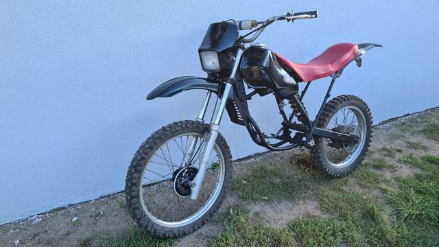 Rama Honda MTX 125 kompletna swap loncin 250 cross