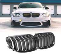 GRELHAS TIPO M4 PARA BMW E92 E93 LCI 10-14 PRETO BRILHANTE