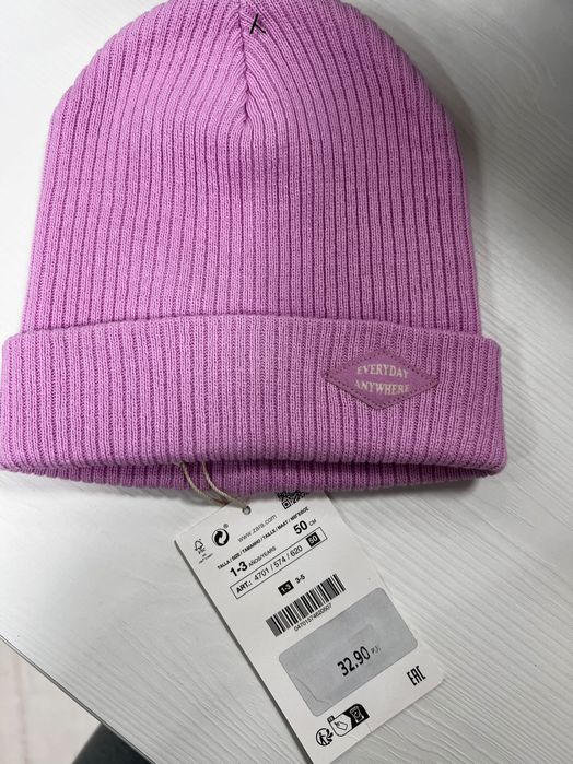 Шапка Zara на дівчинку