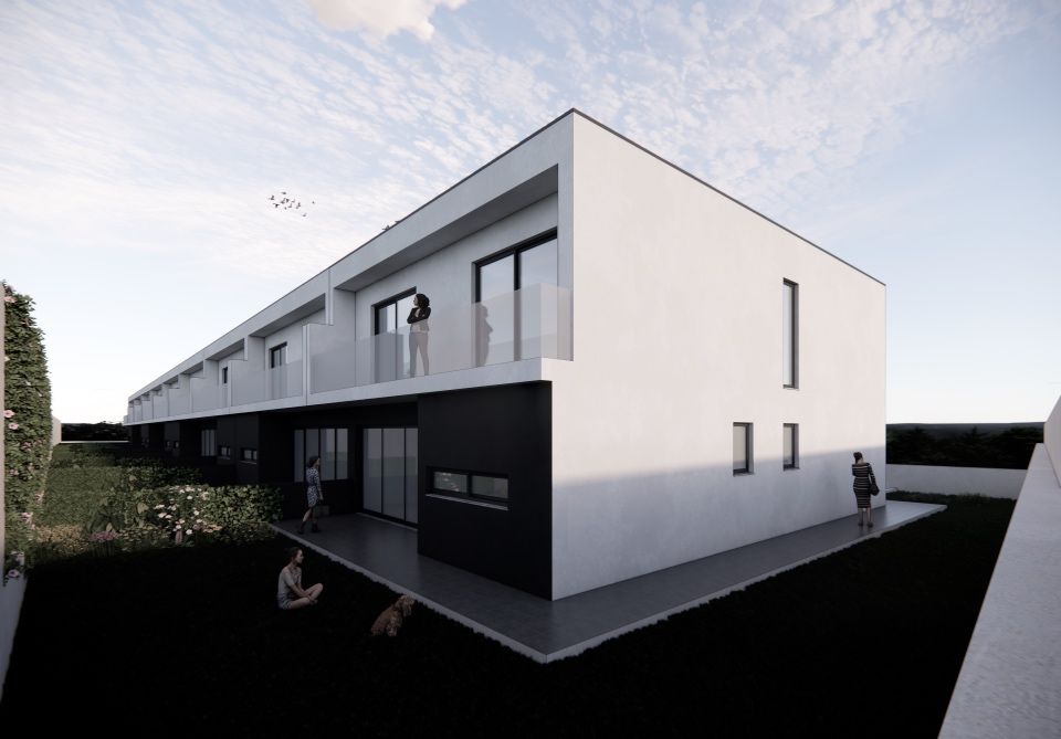 Moradia V3 em construção - Espargo, Santa Maria da Feira
