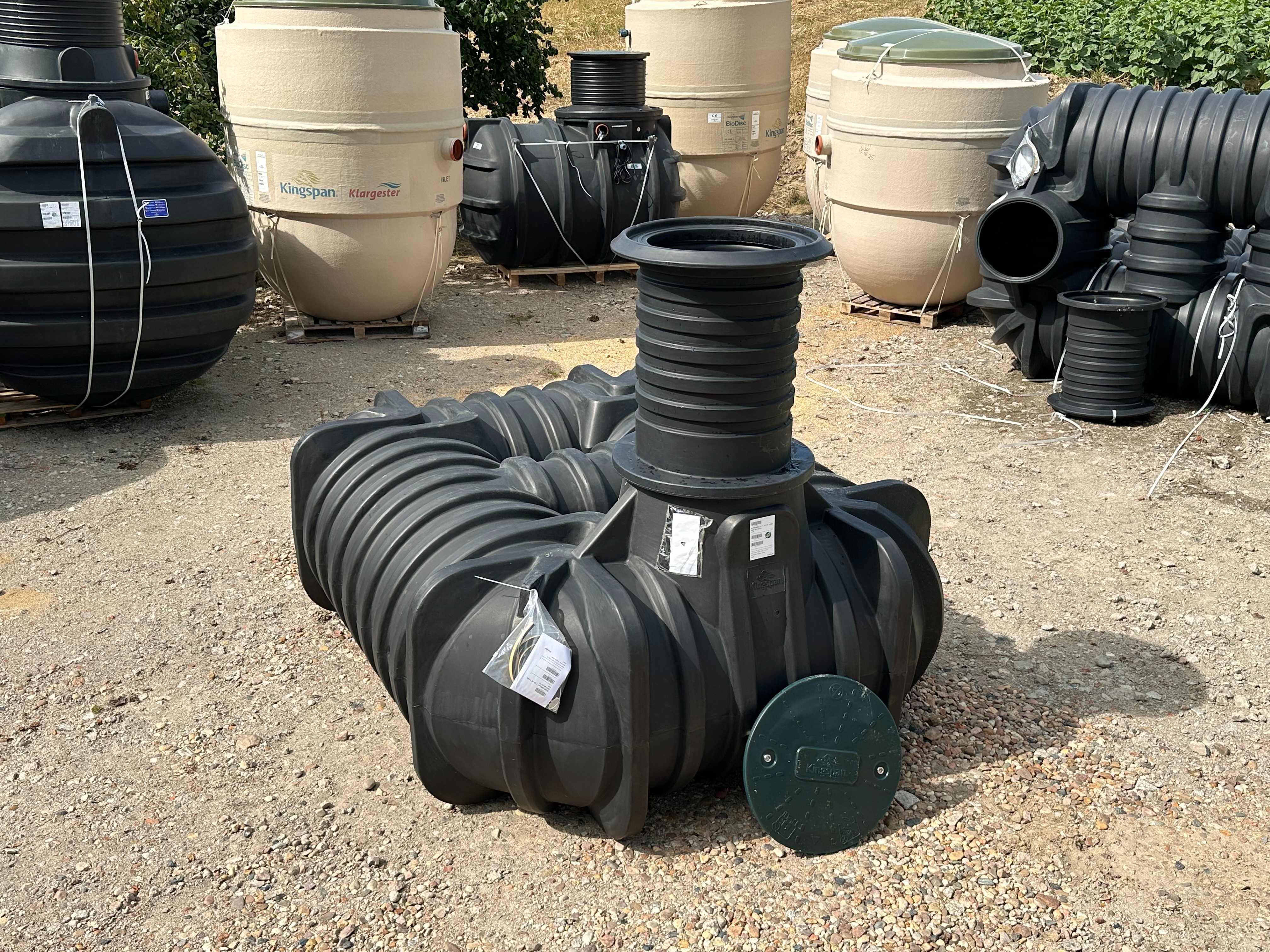 Zbiornik na wodę deszczową KINGSPAN 5000 L – do domu, ogrodu, firmy